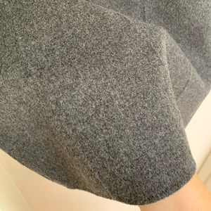 Dark grey wool Theory dress
